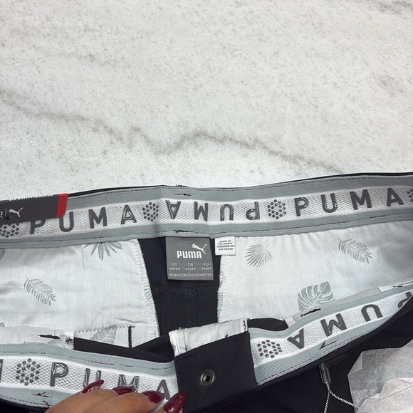 PUMA NEW Black men’s  Pants - Picture 4 of 6